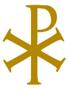 chi rho monogram